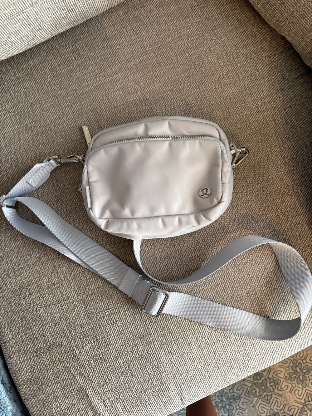 lululemon athletica Light Blue Everyday Crossbody Bag